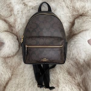 Coach Mini Charlie Backpack